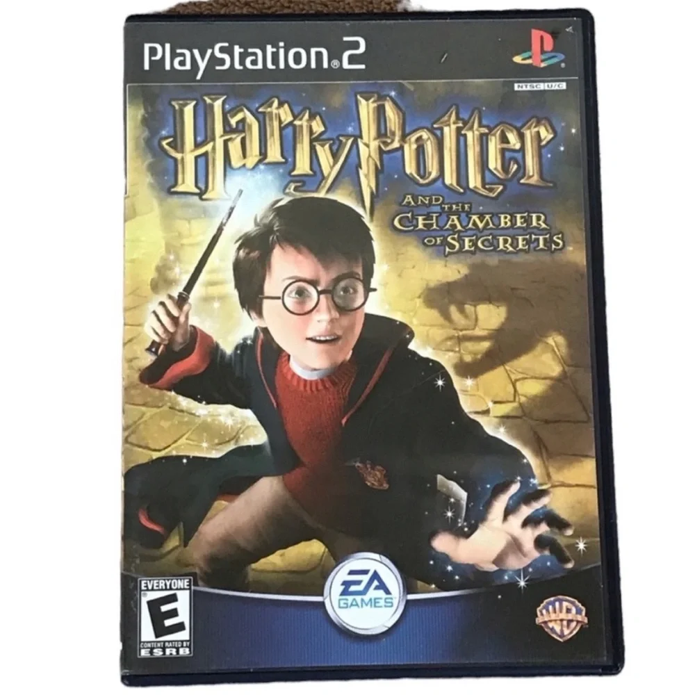 Harry Potter and the Chamber Of Secrets PlayStation 2 Video Game